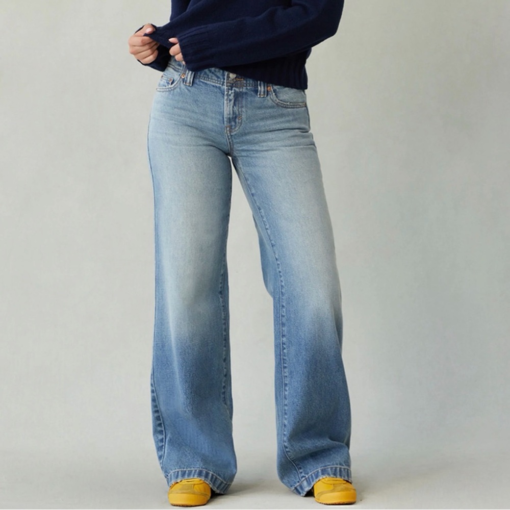 PacSun Light Blue Flare Jeans